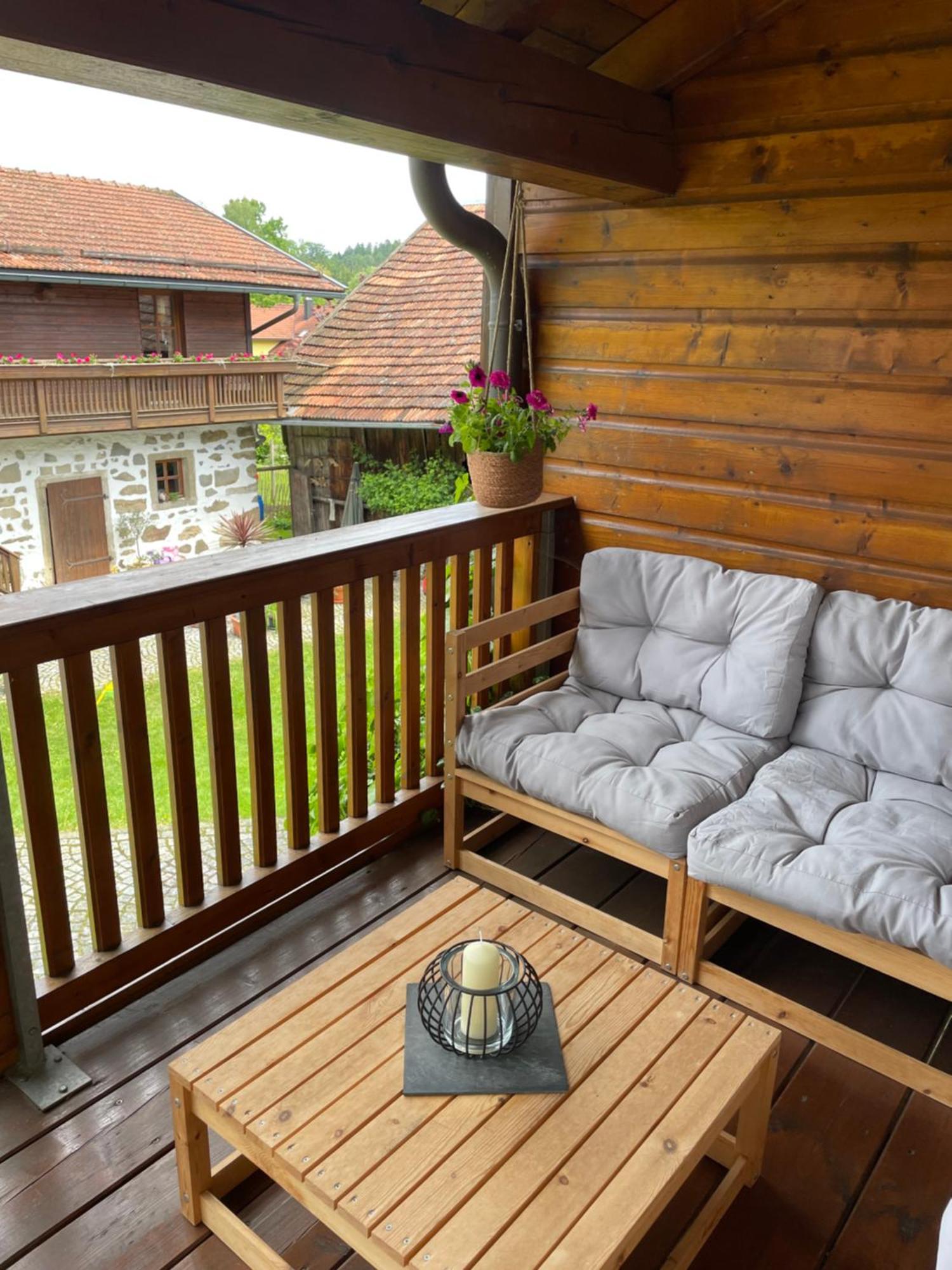 Ferienwohnung Hofleben Reiner Neukirchen vorm Wald Εξωτερικό φωτογραφία